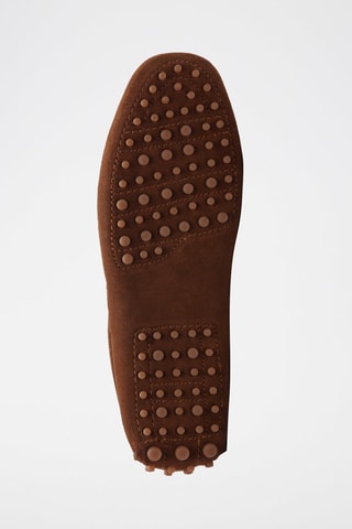 Mocassins en cuir Tom - Marron