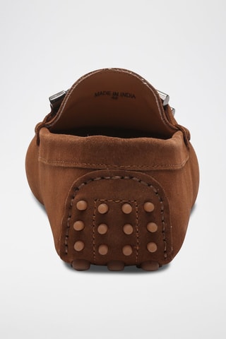 Mocassins en cuir Tom - Marron