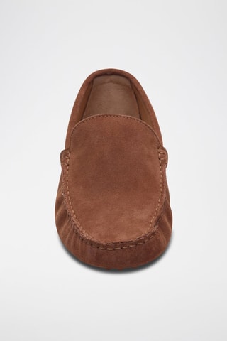 Mocassins en nubuck Cambridge - Marron