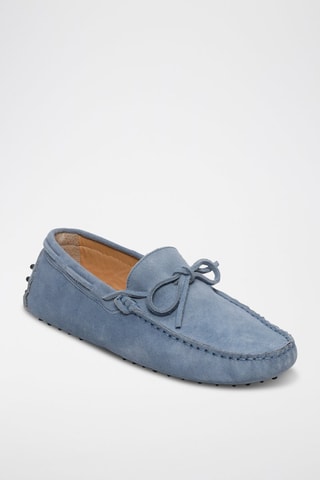Mocassins nubuck Cornwall - Bleu
