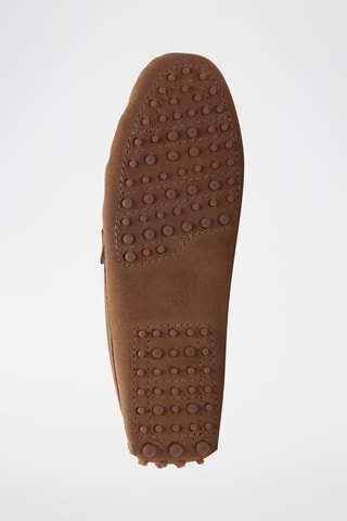 Mocassins en nubuck Cambridge - Marron