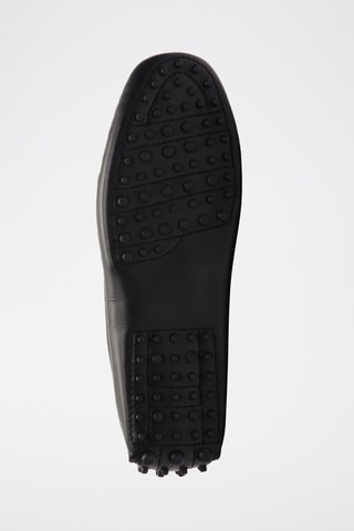 Mocassins en cuir nappa Cole - Noir