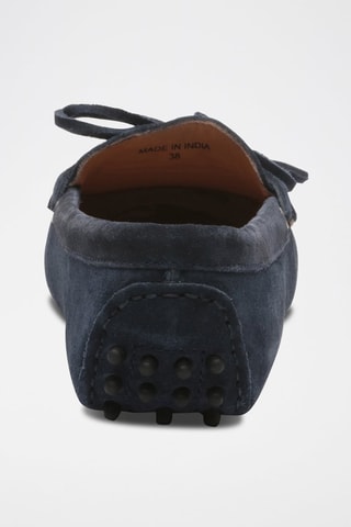 Mocassins en nubuck Kate - Bleu