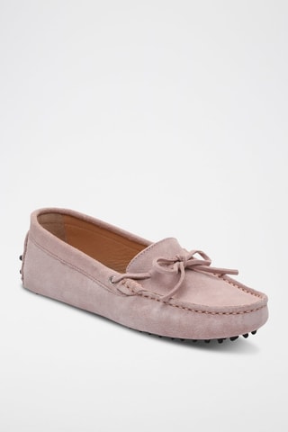 Mocassins en nubuck Kate - Rose