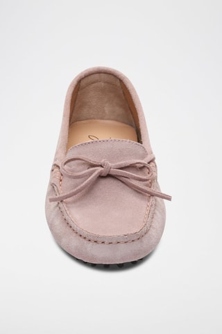 Mocassins en nubuck Kate - Rose
