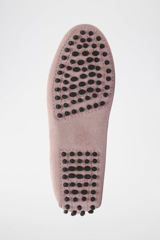 Mocassins en nubuck Kate - Rose