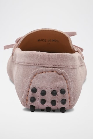 Mocassins en nubuck Kate - Rose