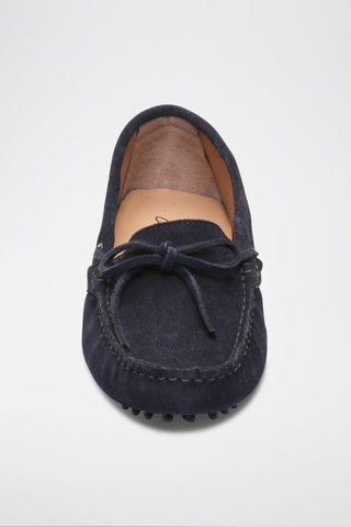 Mocassins en nubuck Kate - Bleu