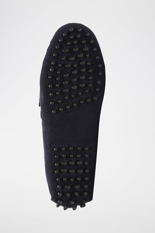 Mocassins en nubuck Kate - Bleu