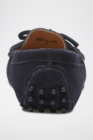 Mocassins en nubuck Kate - Bleu