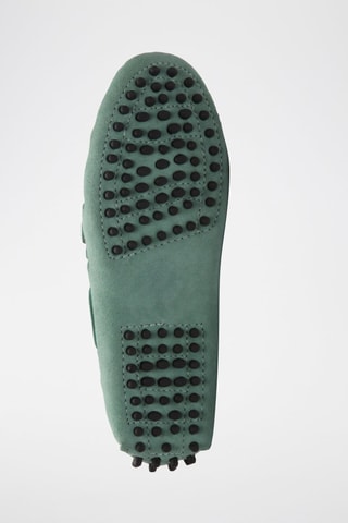 Mocassins en nubuck Powys - Vert