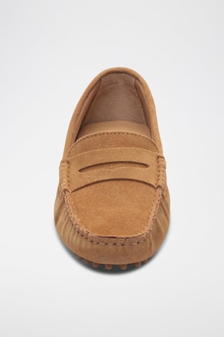 Mocassins en nubuck Deira - Marron