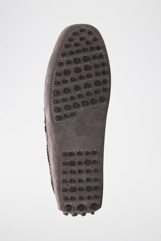 Mocassins en nubuck York - Gris