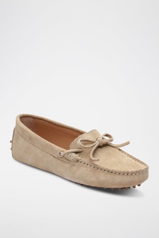 Mocassins en nubuck Kate - Beige