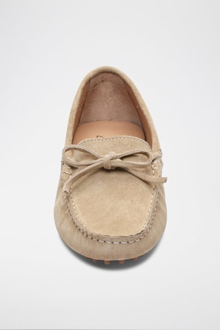 Mocassins en nubuck Kate - Beige