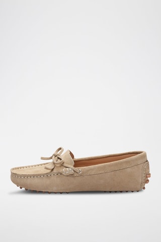 Mocassins en nubuck Kate - Beige