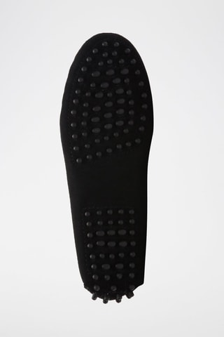 Mocassins en cuir Thandie - Noir