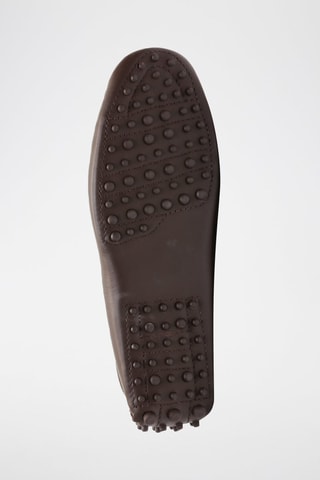 Mocassins en cuir Wales - Marron
