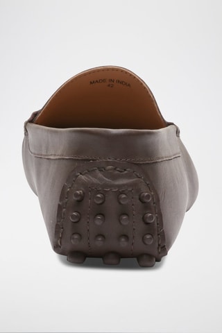 Mocassins en cuir Wales - Marron
