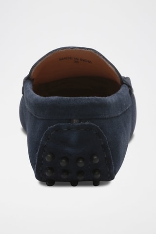 Mocassins en nubuck Deira - Bleu