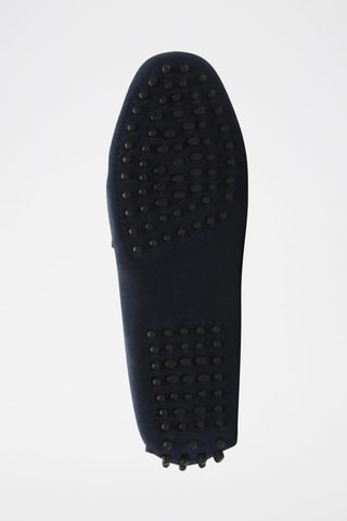 Mocassins en nubuck Deira - Bleu