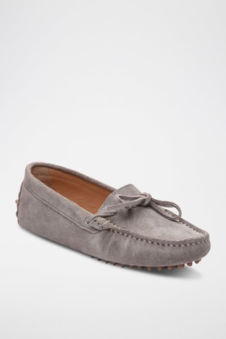 Mocassins en nubuck Kate - Gris