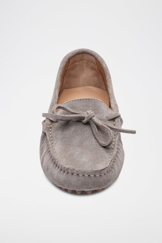 Mocassins en nubuck Kate - Gris