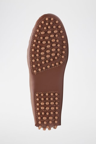 Mocassins en cuir Deira - Marron