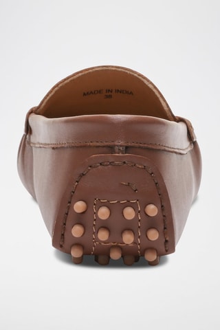 Mocassins en cuir Deira - Marron