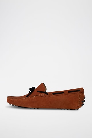 Mocassins en nubuck Cornwall - Marron