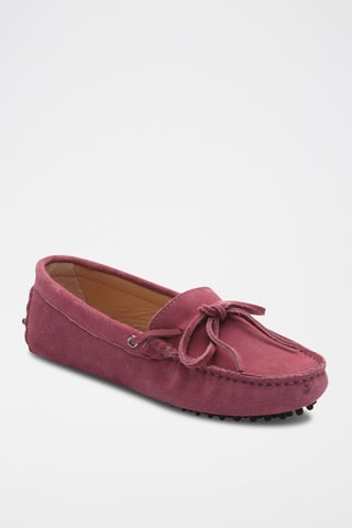Mocassins en nubuck Kate - Rose
