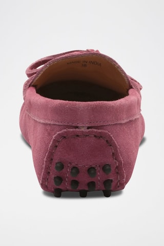 Mocassins en nubuck Kate - Rose