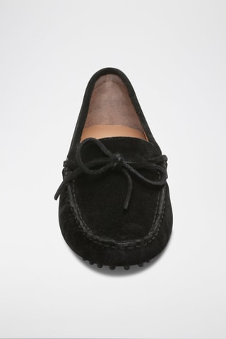 Mocassins en nubuck Kate - Noir
