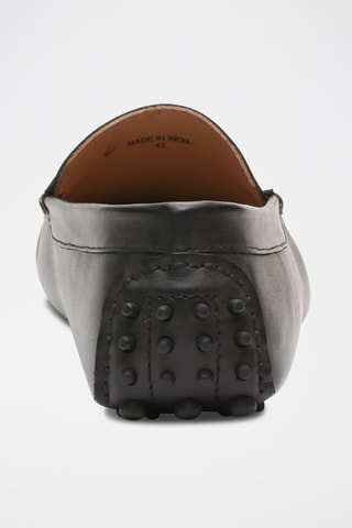 Mocassins en cuir Wales - Noir