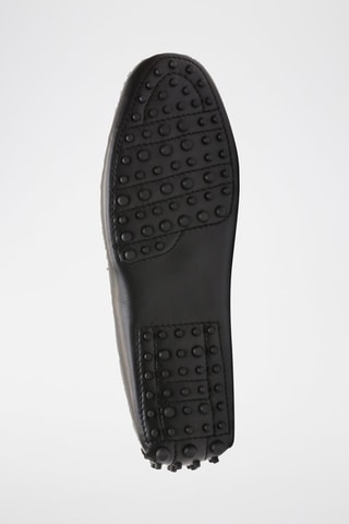 Mocassins en cuir Wales - Noir