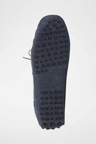 Chaussures bateau en nubuck Quid - Bleu