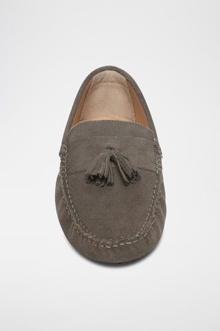 Mocassins en nubuck Lyntra - Gris