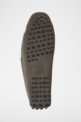 Mocassins en nubuck Lyntra - Gris
