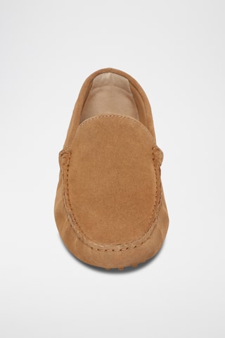 Mocassins en nubuck Colin - Beige