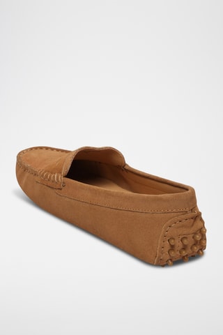 Mocassins en nubuck Thandie - Beige