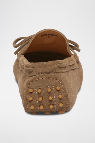 Chaussures bateau en nubuck Quid - Kaki