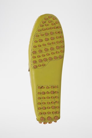 Mocassins en cuir nappa Eugene - Vert
