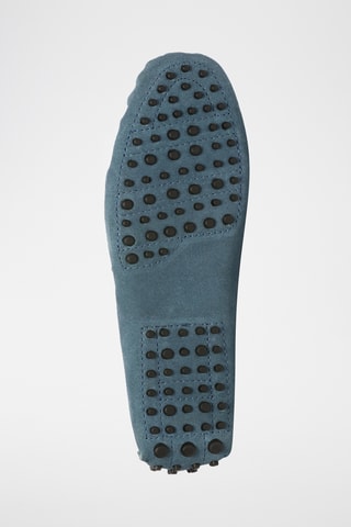 Mocassins en nubuck Fabian - Bleu