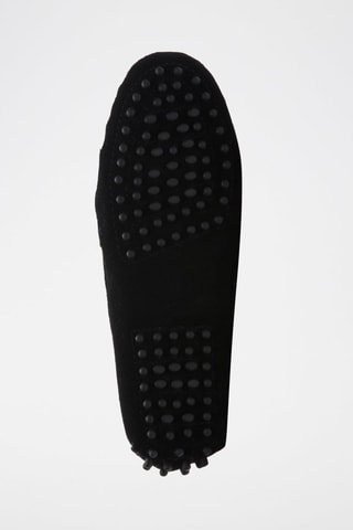 Mocassins en nubuck Thandie - Noir