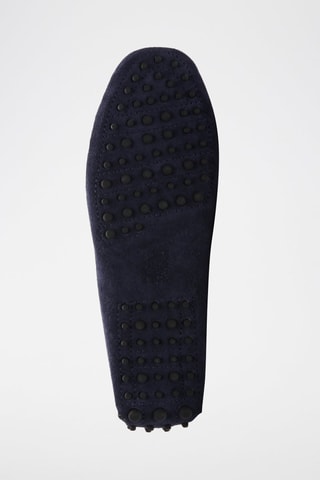 Mocassins en nubuck Jace - Bleu