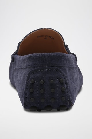 Mocassins en nubuck Jace - Bleu
