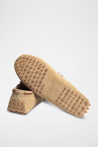 Mocassins en nubuck  York - Beige