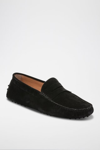 Mocassins en nubuck Wales - Noir