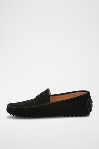 Mocassins en nubuck Wales - Noir