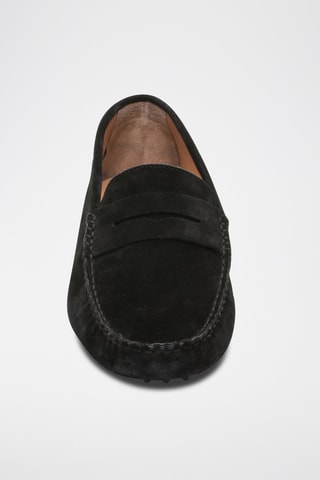 Mocassins en nubuck Wales - Noir